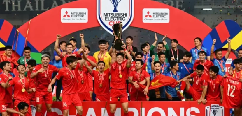 Kết quả bóng đá ngày 05/01: Việt Nam vô địch AFF Cup 2024