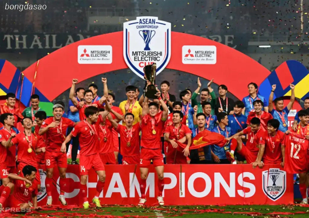 Kết quả bóng đá ngày 05/01: Việt Nam vô địch AFF Cup 2024