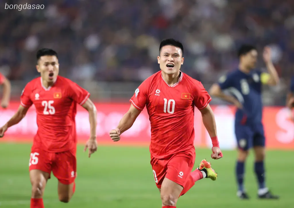 Kết quả bóng đá 05/01: Thái Lan vs Việt Nam