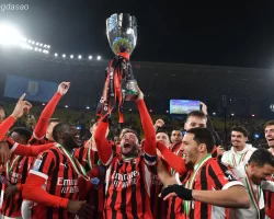 Kết quả bóng đá ngày 07/01: AC Milan vô địch Siêu Cúp Ý