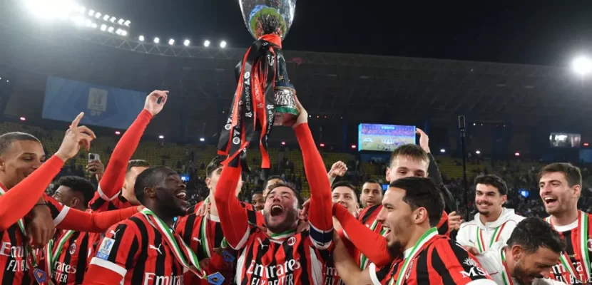 Kết quả bóng đá ngày 07/01: AC Milan vô địch Siêu Cúp Ý