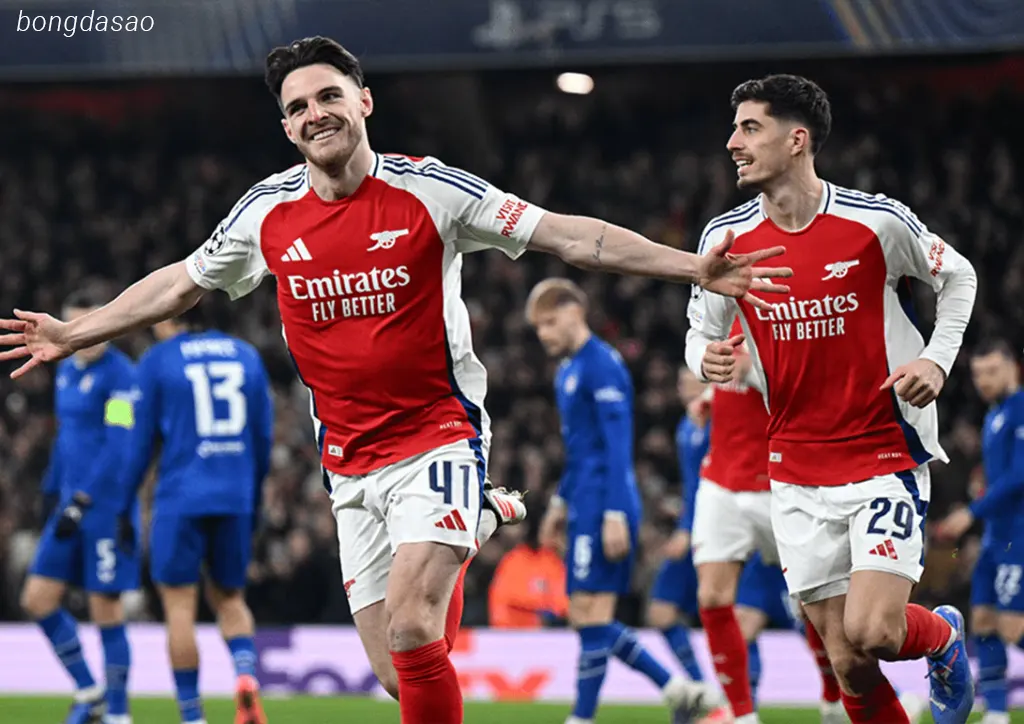 Kết quả bóng đá ngày 23/01: Arsenal vs Dinamo Zagreb