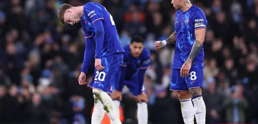 Kết quả vòng 23 Premier League: Chelsea thua ngược Man City