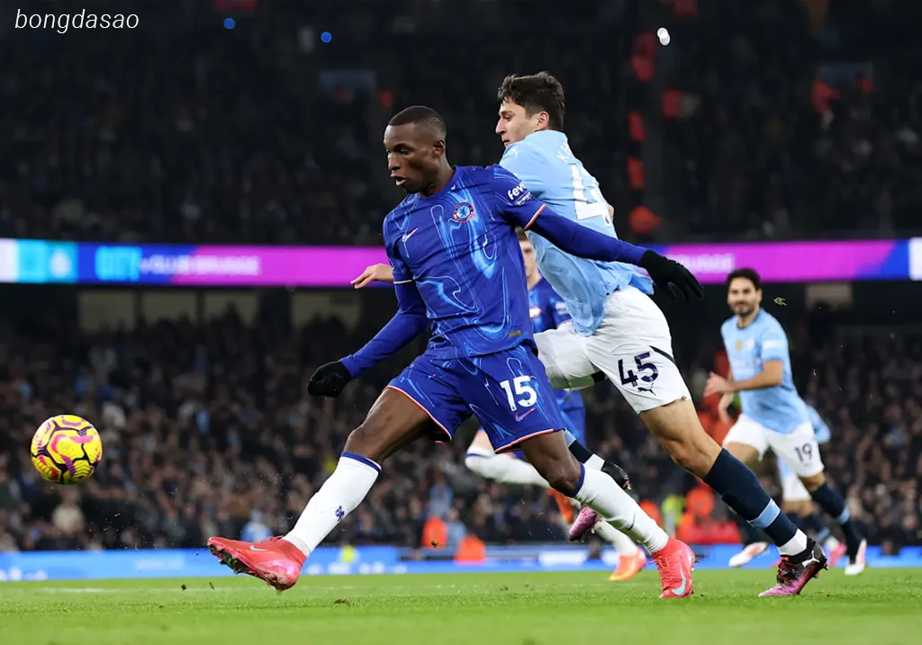 Kết quả vòng 23 Premier League: Chelsea vs Man City