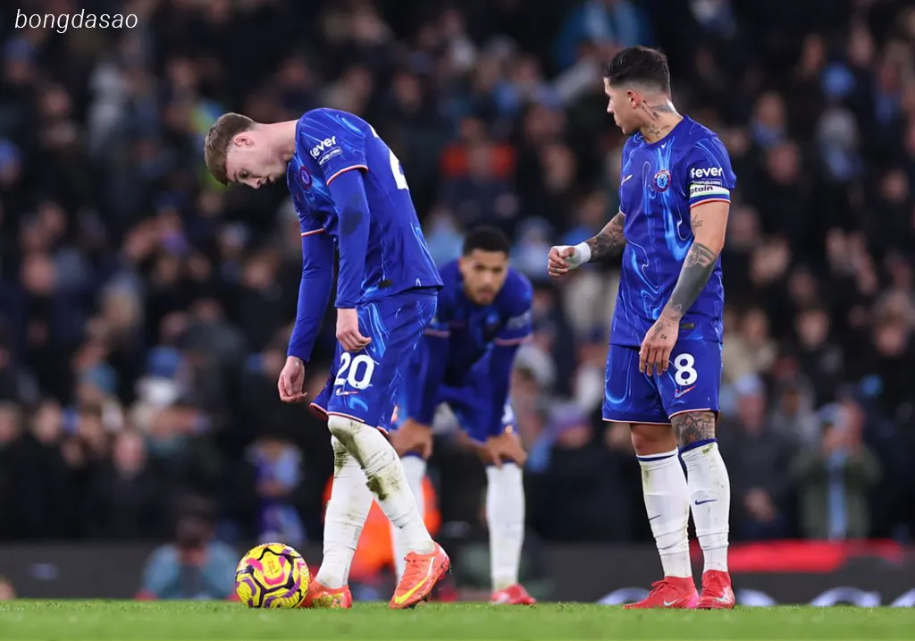 Kết quả vòng 23 Premier League: Chelsea thua ngược Man City