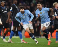 Kết quả bóng đá ngày 30/01: Man City lách qua cửa hẹp