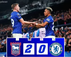 Kết quả bóng đá ngày 31/12: Chelsea thua sốc Ipswich