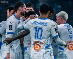 Kết quả vòng 17 Ligue 1: Marseille thu hẹp khoảng cách với PSG