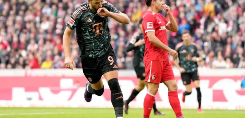 Kết quả vòng 19 Bundesliga: FC Bayern Munich tăng tốc