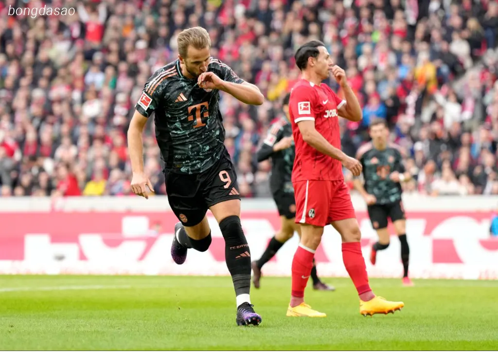 Kết quả vòng 19 Bundesliga: FC Bayern Munich tăng tốc