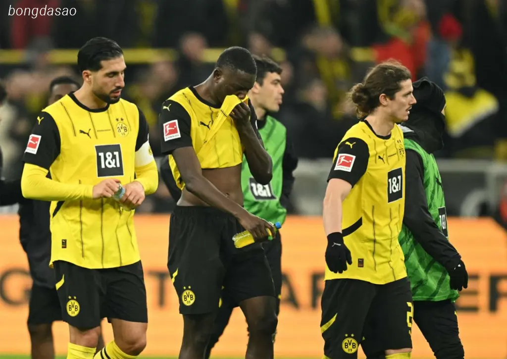 Kết quả vòng 19 Bundesliga: Leverkusen và Dortmund bị cầm chân