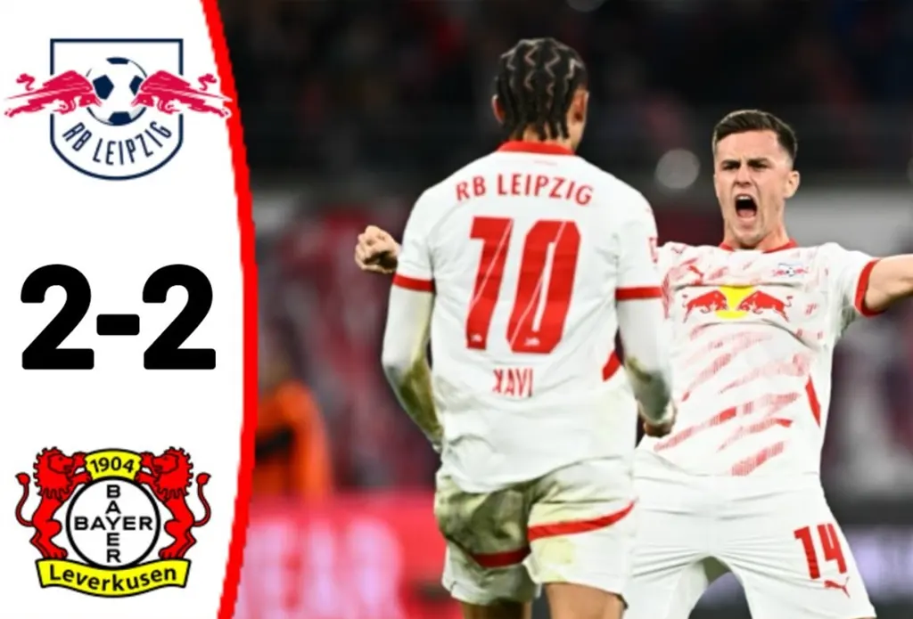 Kết quả vòng 19 Bundesliga: Leverkusen và Dortmund bị cầm chân