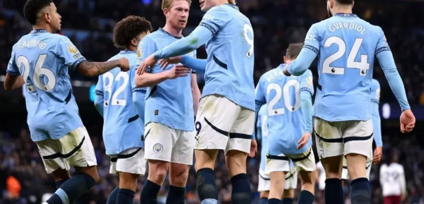 Kết quả vòng 20 Premier League: Man City trở lại đường đua