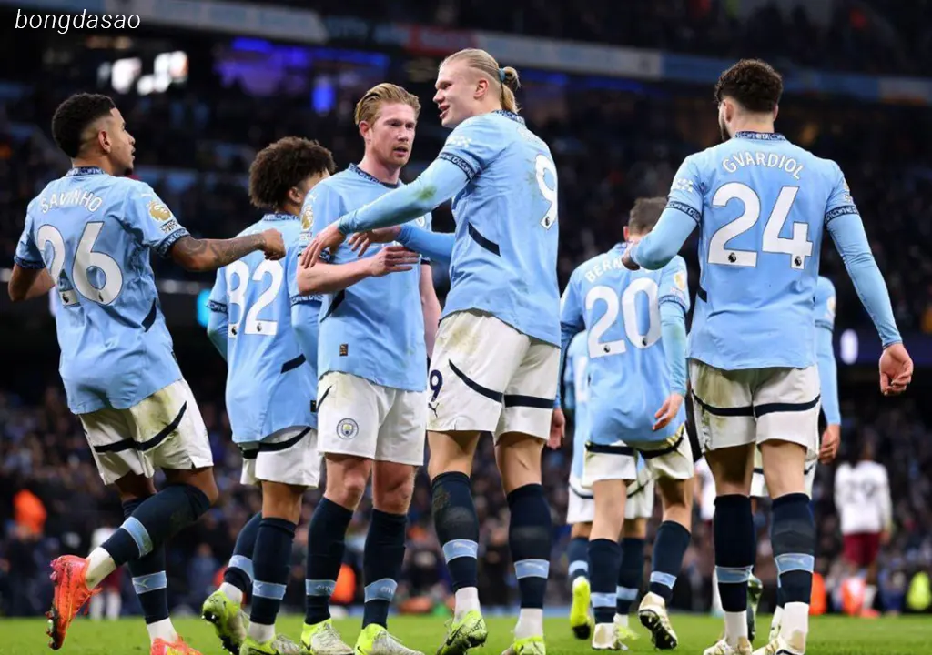 Kết quả vòng 20 Premier League: Man City trở lại đường đua 