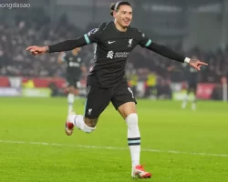 Kết quả vòng 22 Premier League: Liverpool xây chắc ngôi đầu