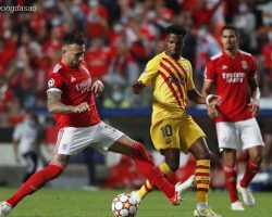 Soi kèo xiên ngày 22/01 Benfica vs Barcelona, Champions League