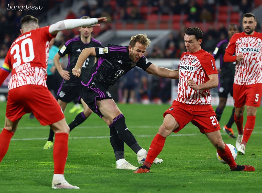 Soi kèo xiên ngày 25/01 Freiburg vs FC Bayern Munich, Bundesliga