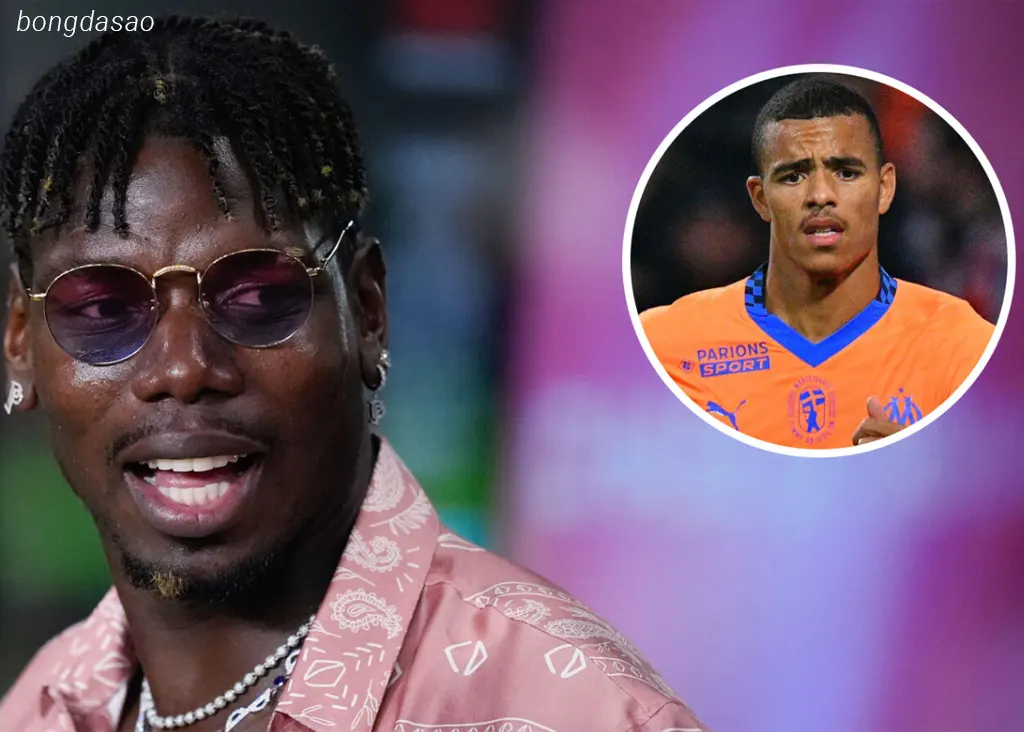 Greenwood muốn Pogba gia nhập Marseille