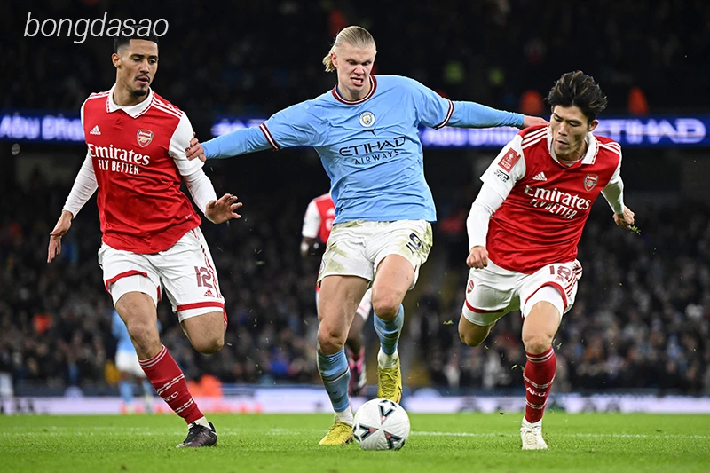 Nhận định soi kèo Arsenal vs Manchester City, 23h30 ngày 02.02-1
