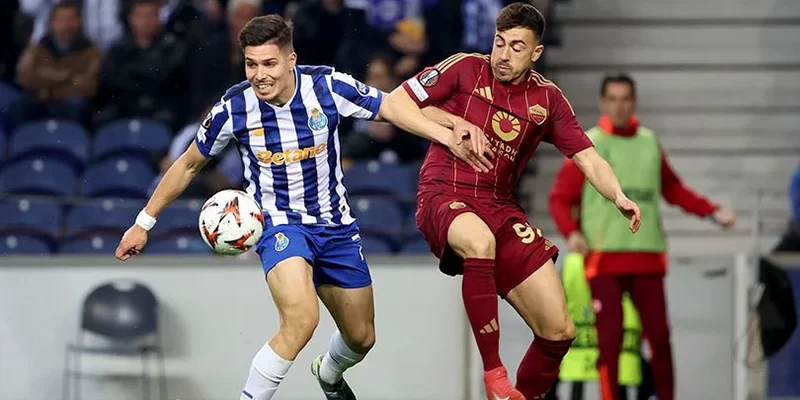 Nhận định soi kèo Porto vs AS Roma, 03h00 ngày 14.02-1