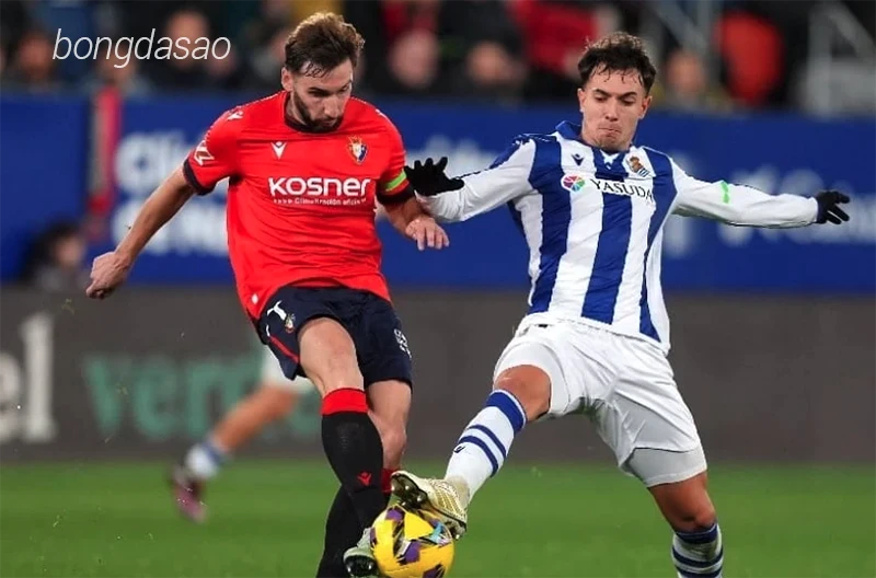 Nhận định soi kèo Real Sociedad vs Osasuna, 01h30 ngày 07.02-1