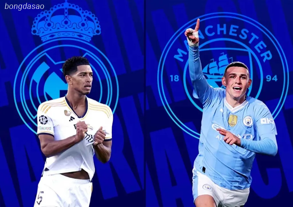 Kết quả bố thăm play-off Champions League: Man City đụng Real Madrid