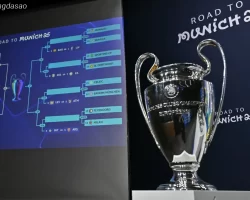 Tổng hợp kết quả bốc thăm vòng 1/8 Champions League 2024/25