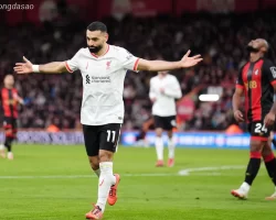 Kết quả bóng đá ngày 01/02: LFC Liverpool xây chắc ngôi đầu