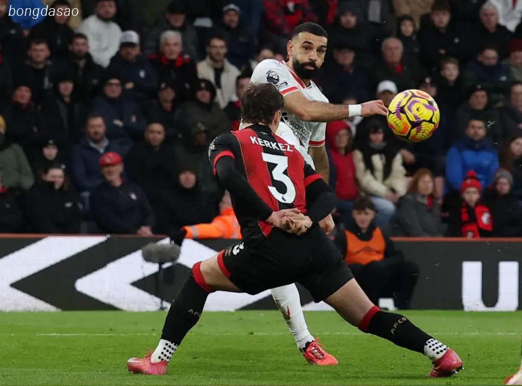 Kết quả bóng đá ngày 01/02: Bournemouth vs LFC Liverpool