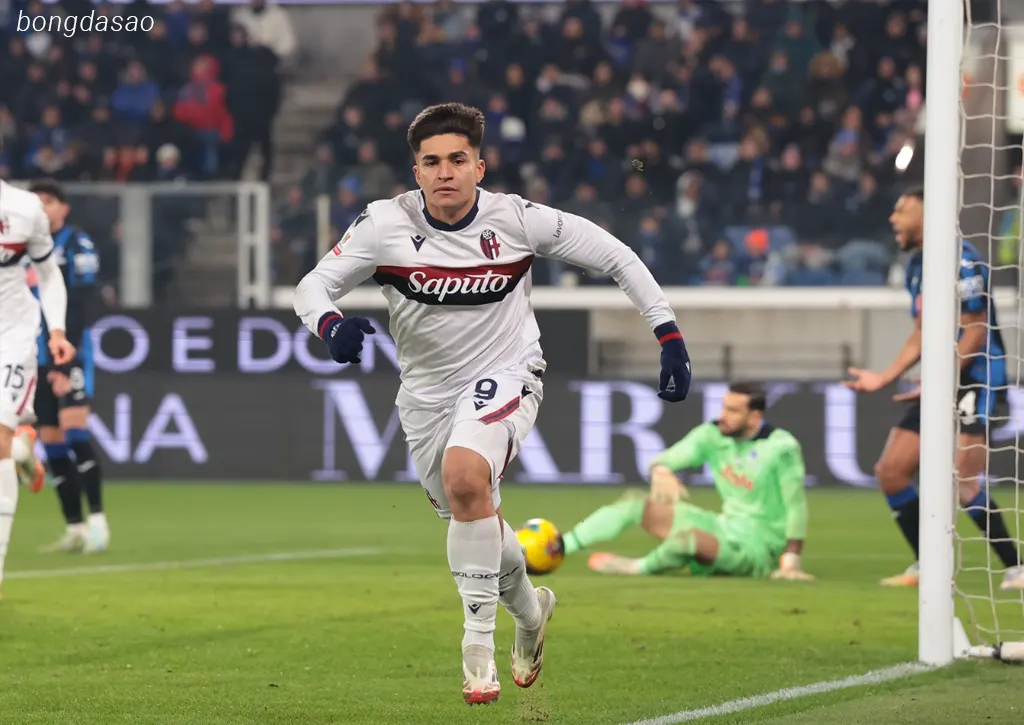 Kết quả bóng đá ngày 05/02: Atalanta thua Bologna