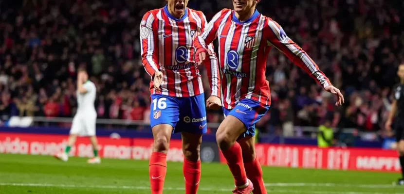 Kết quả bóng đá ngày 05/02: Atletico Madrid hủy diệt Getafe