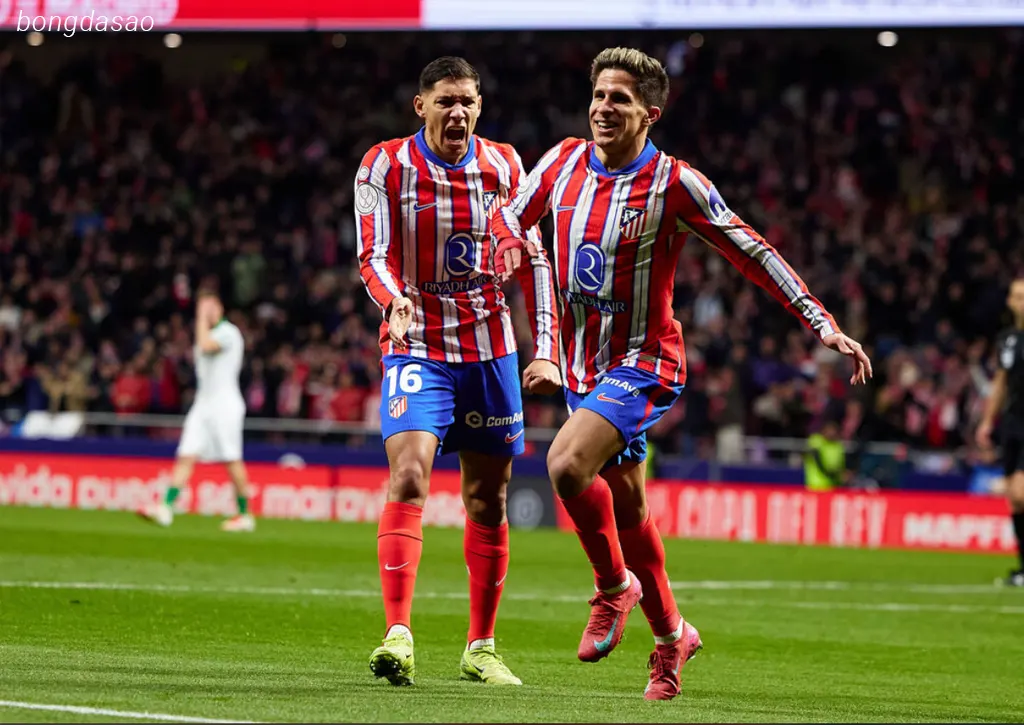 Kết quả bóng đá ngày 05/02: Atletico Madrid hủy diệt Getafe