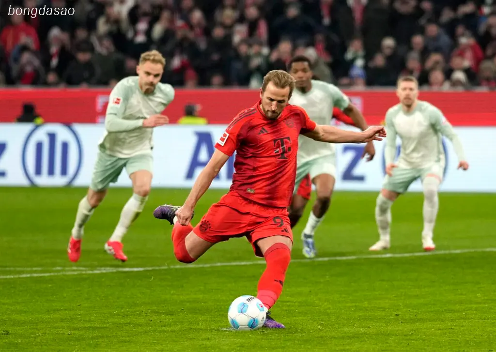 Kết quả bóng đá ngày 08/02: FC Bayern Munich vs Werder Bremen