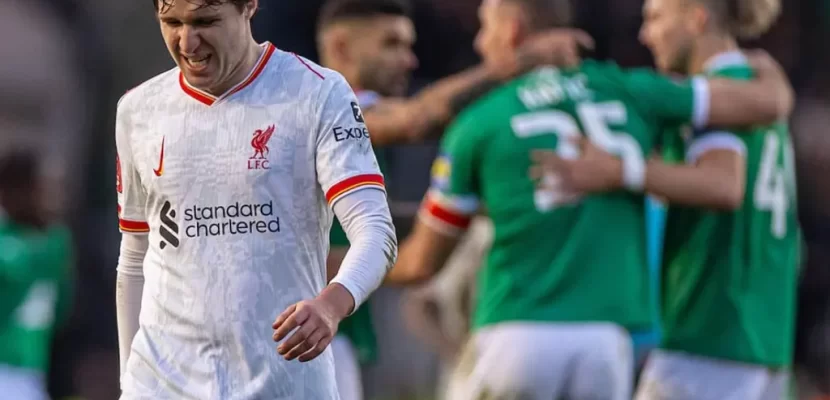 Kết quả bóng đá ngày 09/02: Liverpool thua sốc ở FA Cup