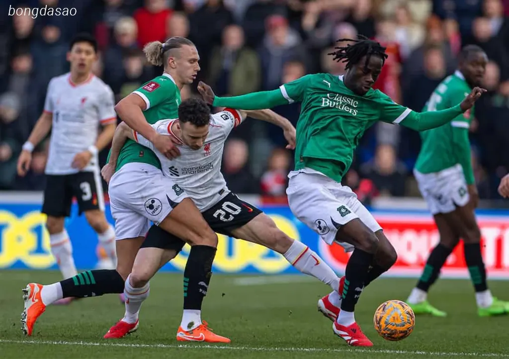 Kết quả bóng đá ngày 09/02: Plymouth vs LFC Liverpool