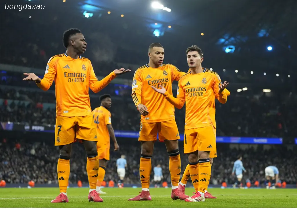 Kết quả bóng đá ngày 12/02: Man City vs Real Madrid
