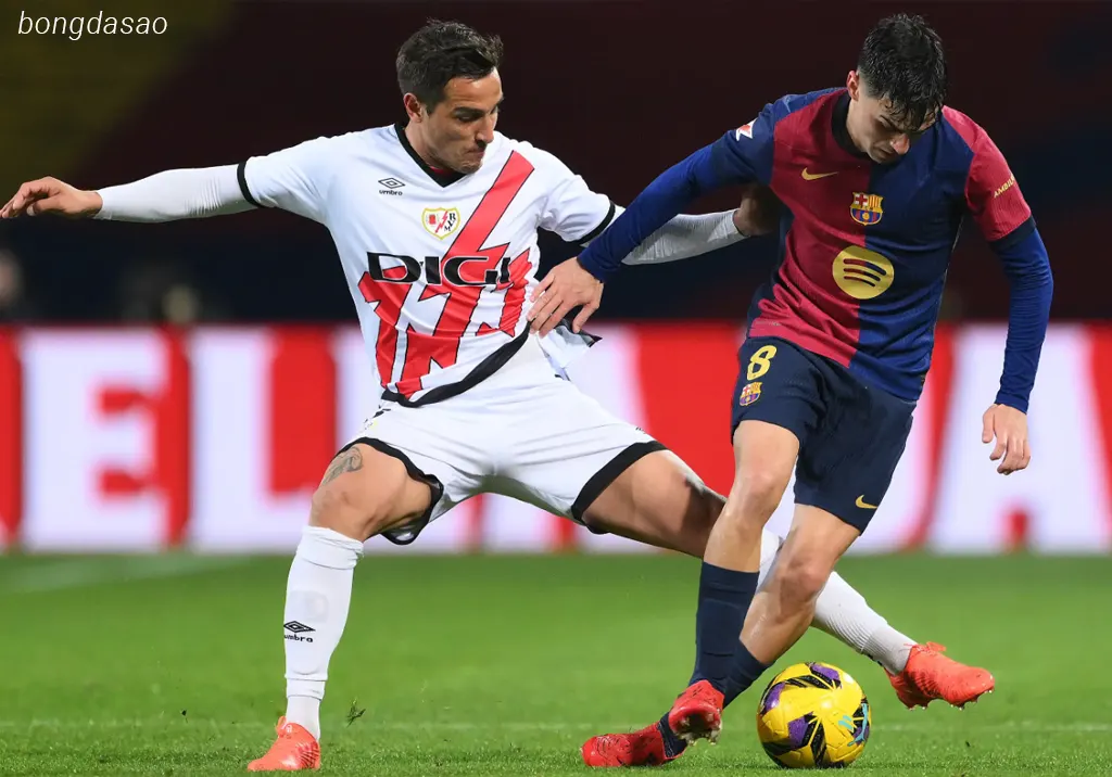 Kết quả bóng đá ngày 18/02: Barcelona vs Vallecano