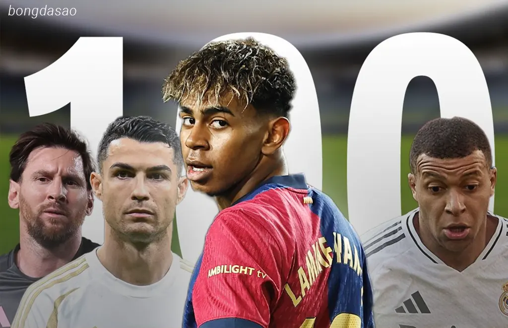 Điểm tin bóng đá Tây Ban Nha ngày 18/02: Yamal vượt mặt cả Messi và Ronaldo