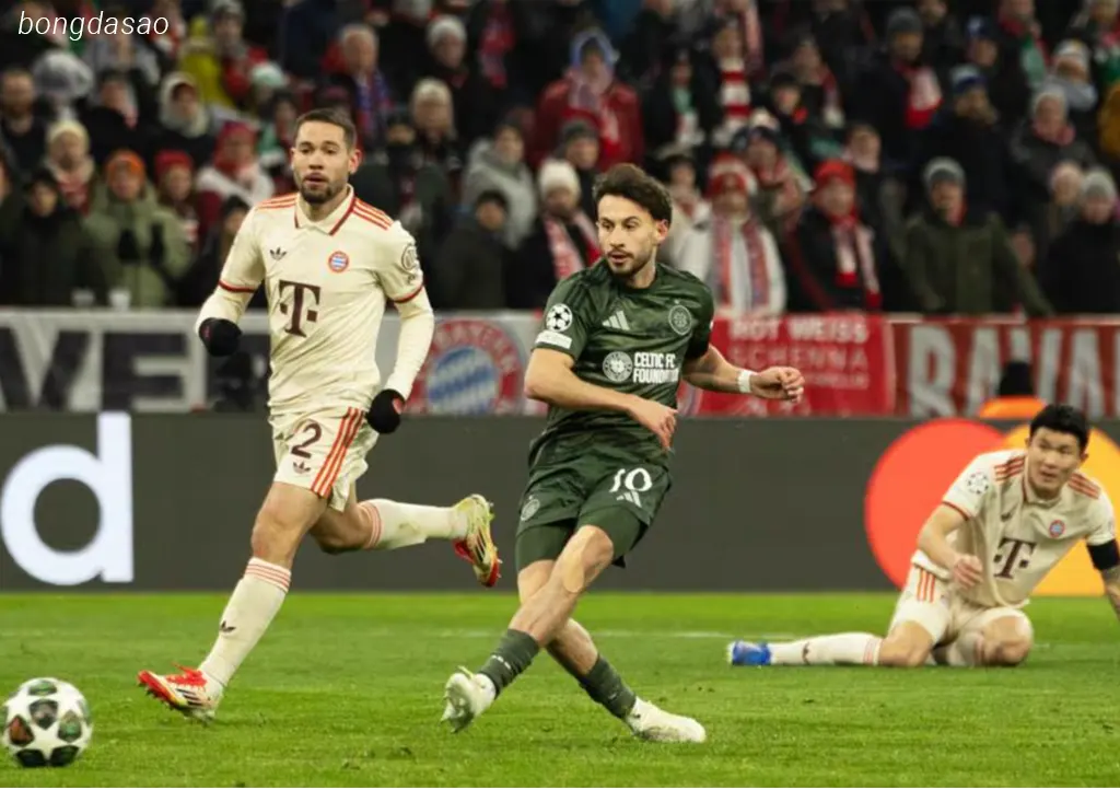 Kết quả bóng đá ngày 19/02: FC Bayern Munich vs Celtic