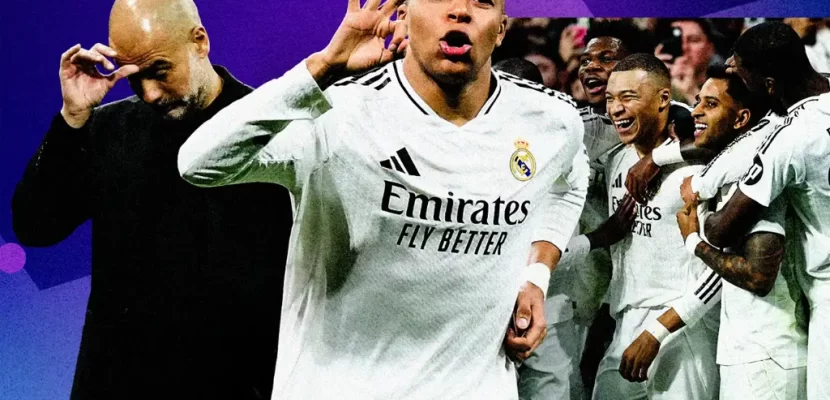 Kết quả bóng đá ngày 20/02: Real Madrid đại thắng Man City