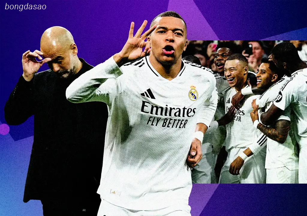 Kết quả bóng đá ngày 20/02: Real Madrid đại thắng Man City