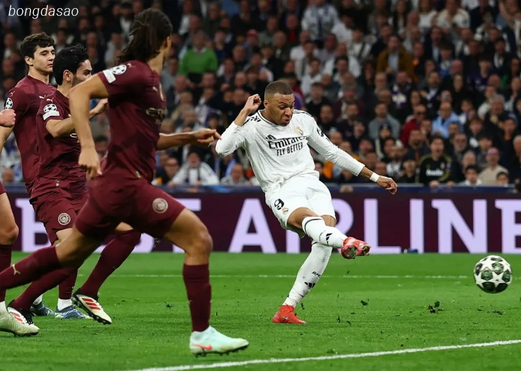 Kết quả bóng đá ngày 20/02: Real Madrid đại thắng Man City