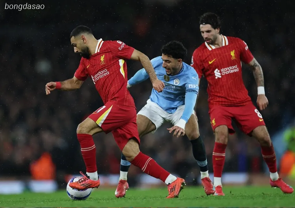 Kết quả bóng đá ngày 23/02: Man City vs LFC Liverpool