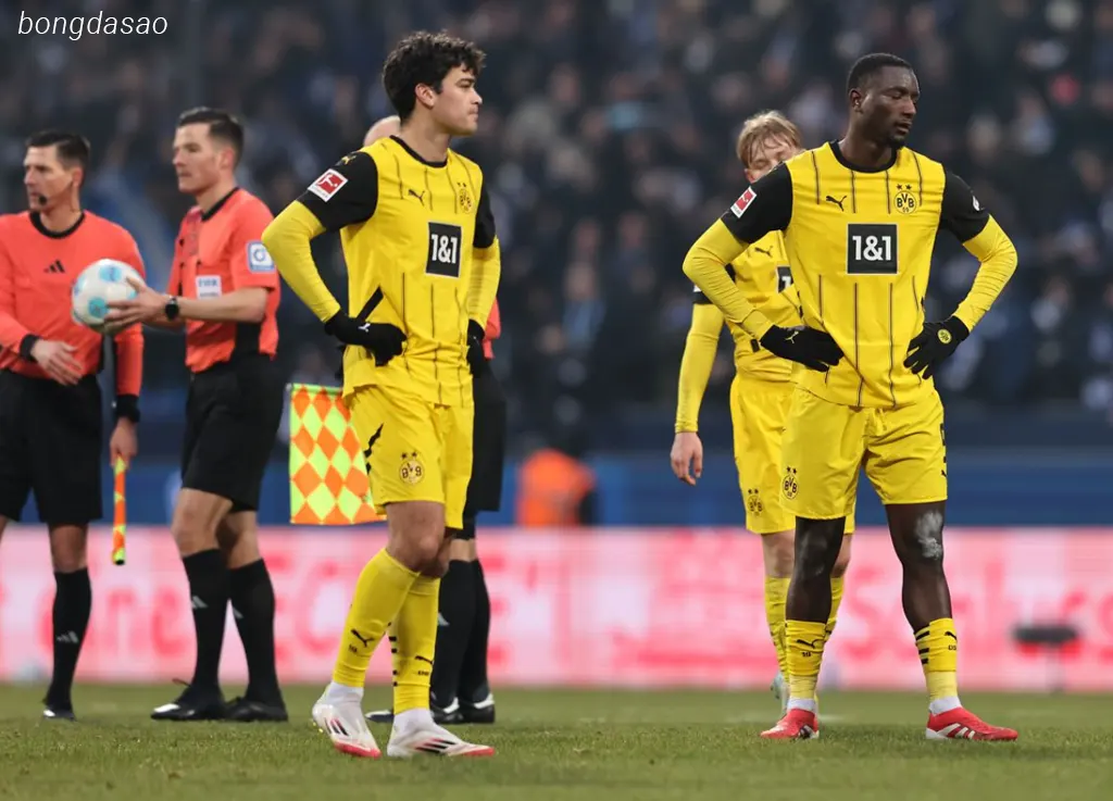 Kết quả vòng 22 Bundesliga: Nhiều ông lớn mất điểm