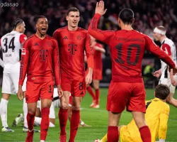 Kết quả vòng 23 Bundesliga: Khoảng cách không đổi