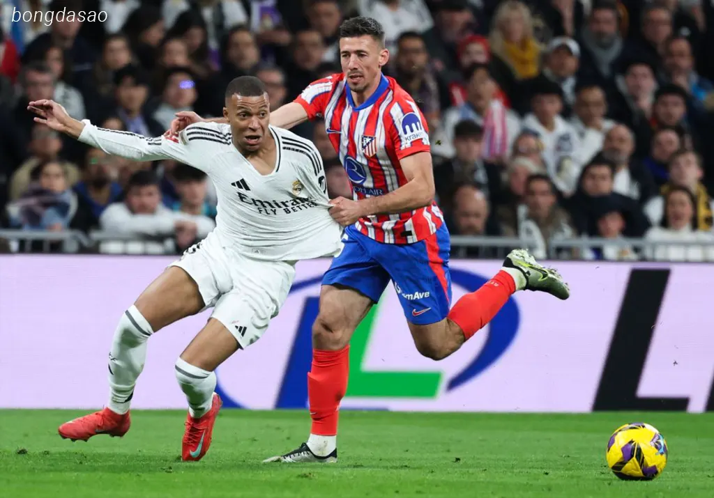 Kết quả vòng 23 La Liga: Real Madrid vs Atletico Madrid