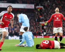 Kết quả vòng 24 Premier League: Thành Man tan nát