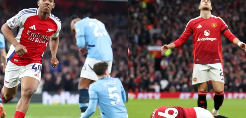 Kết quả vòng 24 Premier League: Thành Man tan nát