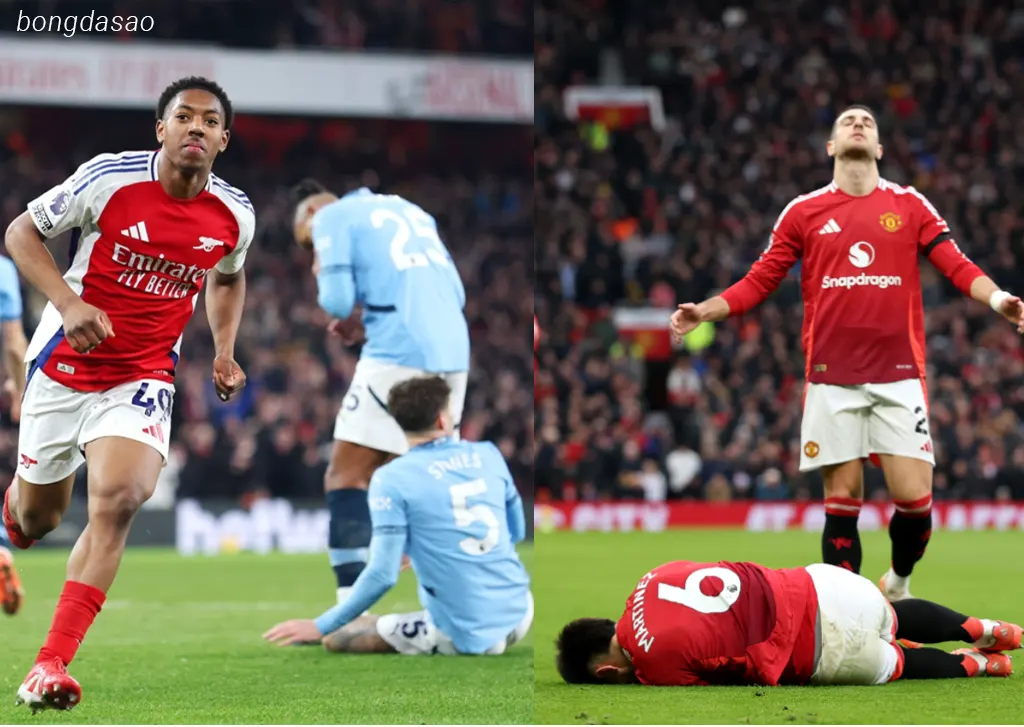 Kết quả vòng 24 Premier League: Thành Man tan nát