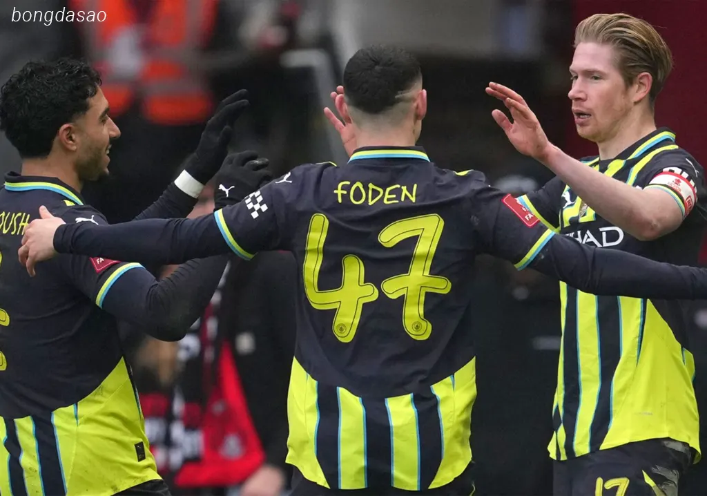 Kết quả vòng 4 FA Cup: Leyton Orient vs Man City